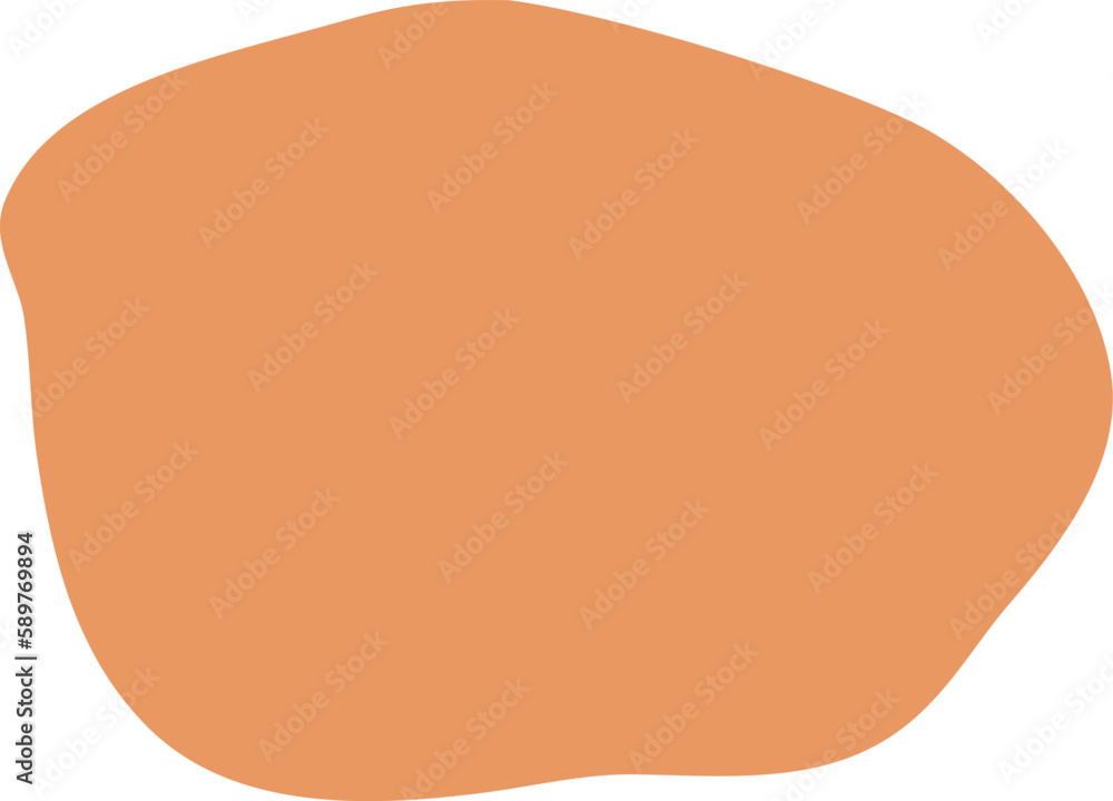 Blob Line Vector Element Blob Line Vector Element