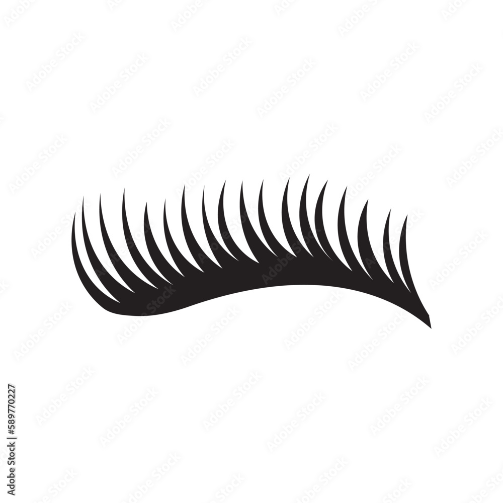 Eye icon design template vector Eye icon design template vector