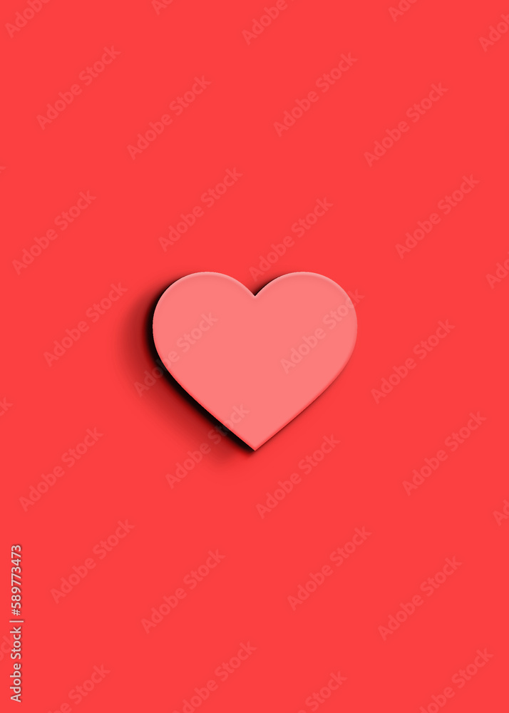 backgrounds red heart in love bg 