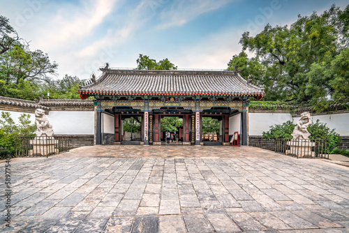 Photography Qufu Confucius Temple and Cemetery and Kong's Mansion-Qufu, China