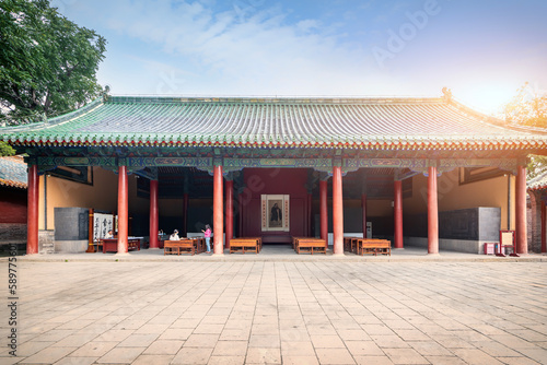 Qufu Confucius Temple and Cemetery and Kong's Mansion-Qufu, China