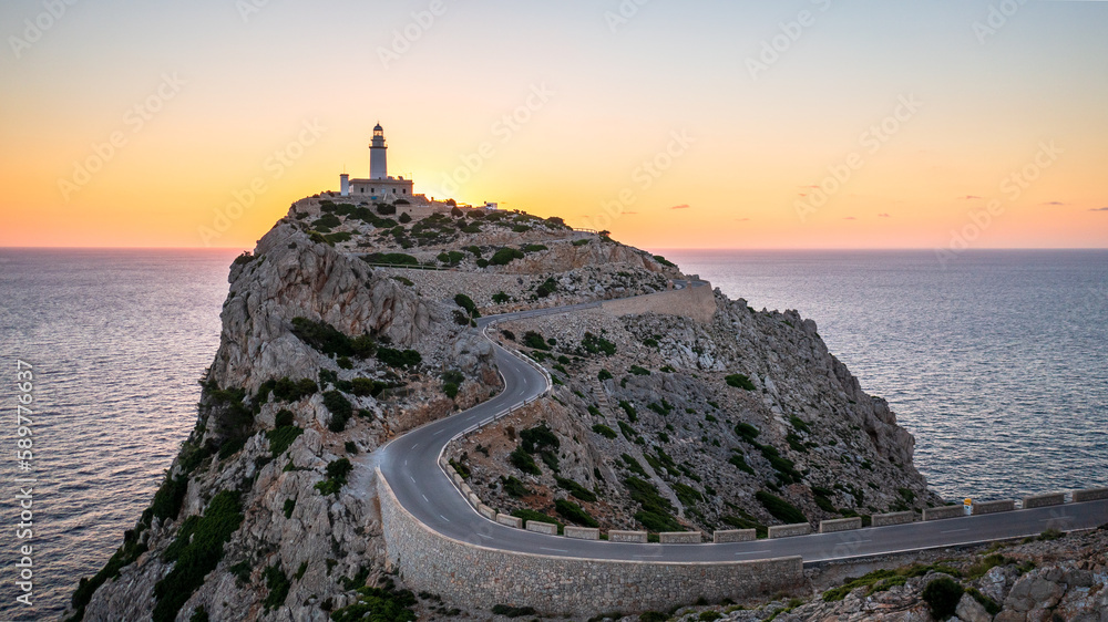 Cap de Formentor in Mallorca, Spain.