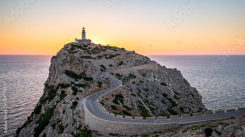 Obraz na płótnie Cap de Formentor in Mallorca, Spain. w salonie