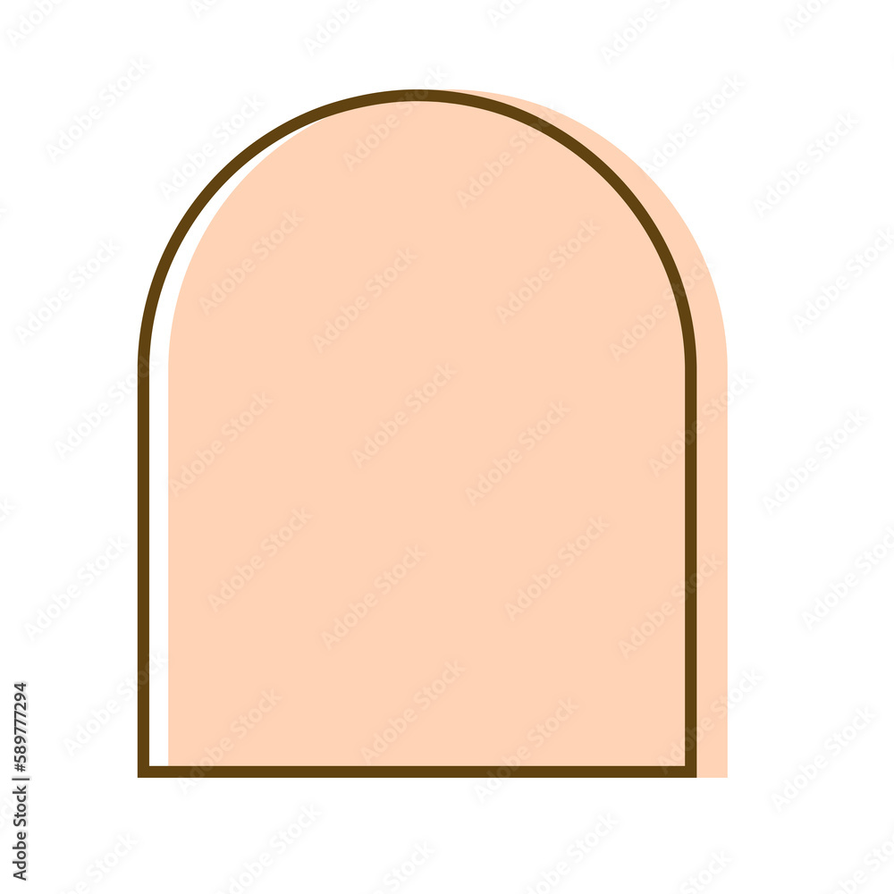 Minimal curve with line. Minimal curve with line.