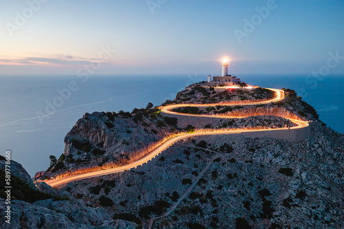 Wallpaper Mural Cap de Formentor in Mallorca, Spain. Torontodigital.ca