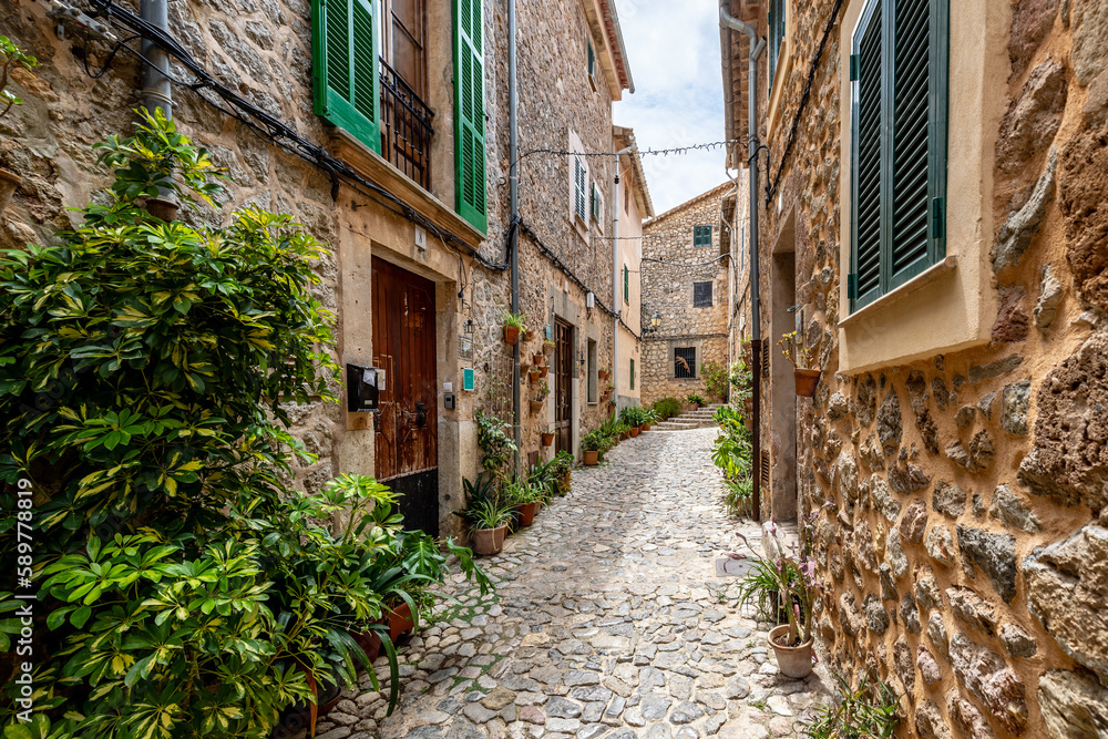 Medieval architecture in Spain.