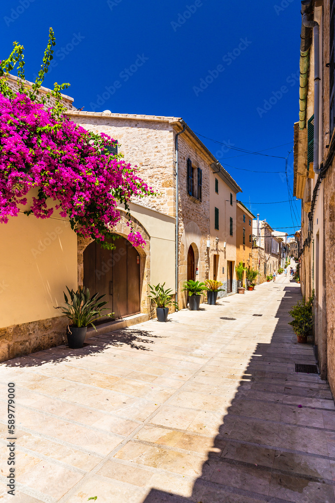 Medieval architecture in Spain.