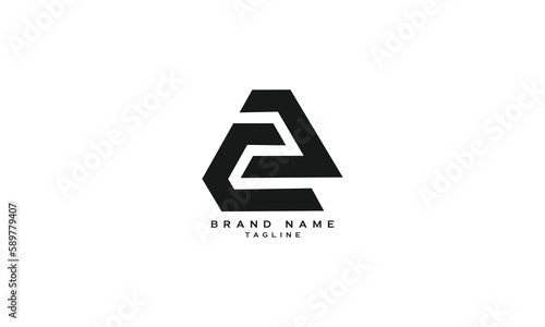 PEC, PCE, PE, EP, Abstract initial monogram letter alphabet logo design