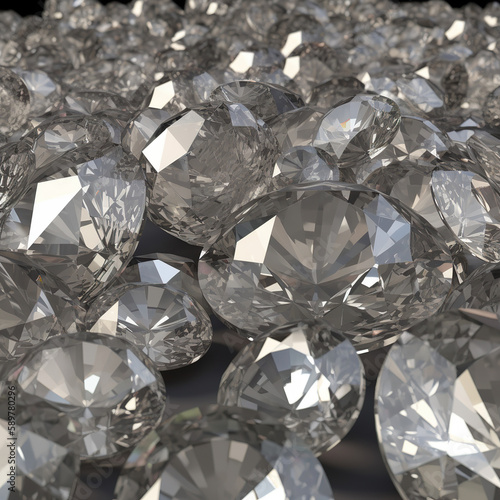 Texture of Diamonds