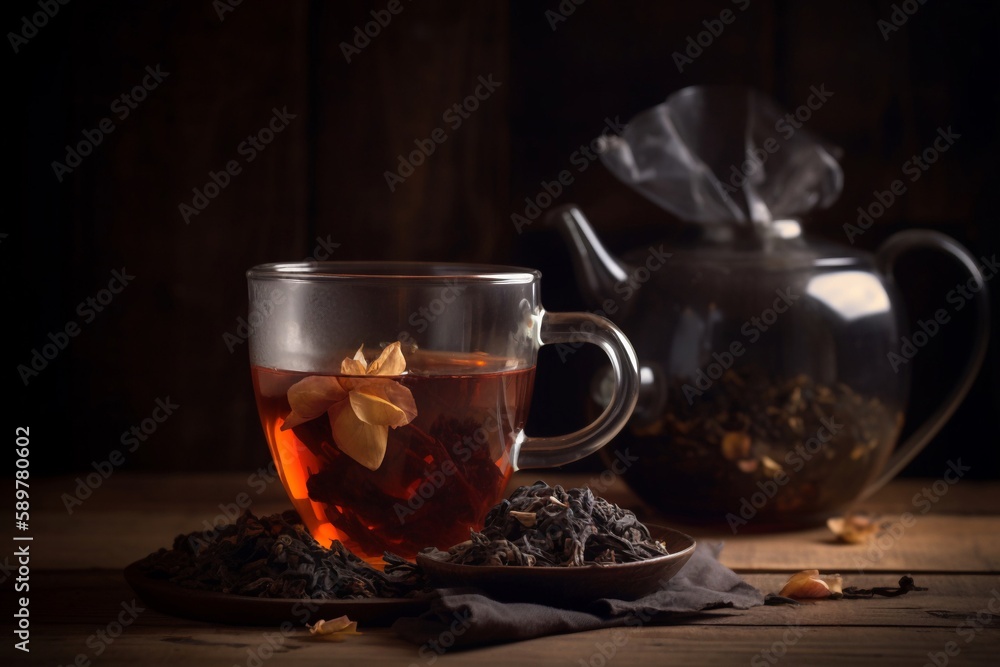 cup of tea with jasmine flower cup of tea with jasmine flower
