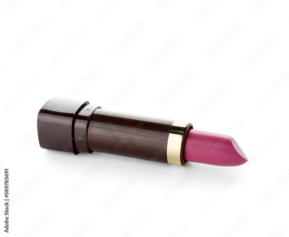 Beautiful lipstick isolated on white background Beautiful lipstick isolated on white background