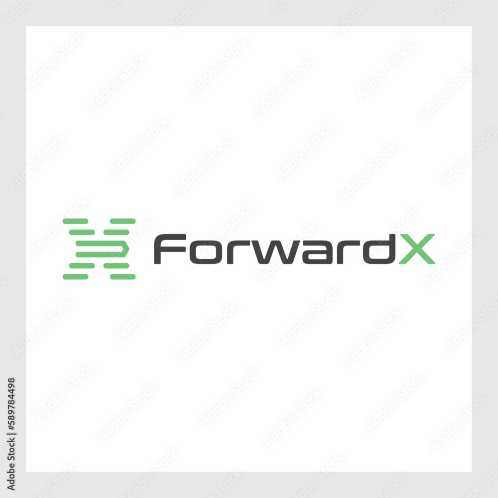 Unique letter design X dot art branding logo Unique letter design X dot art branding logo