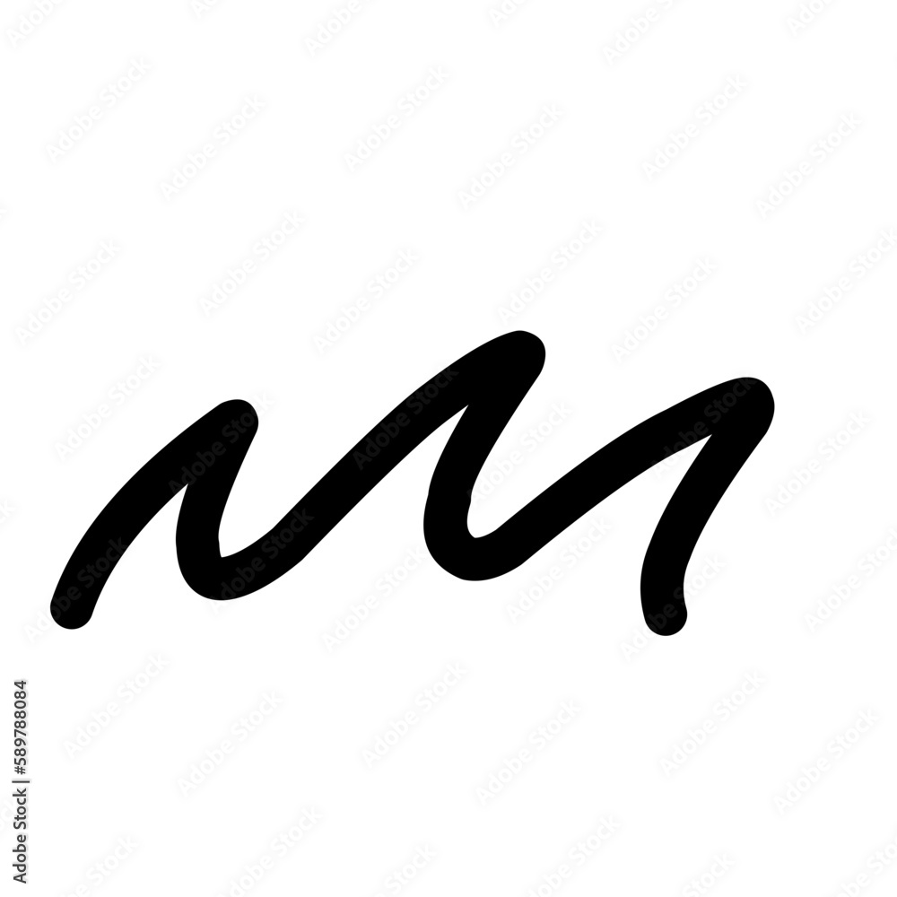 Abstract wave illustration Abstract wave illustration