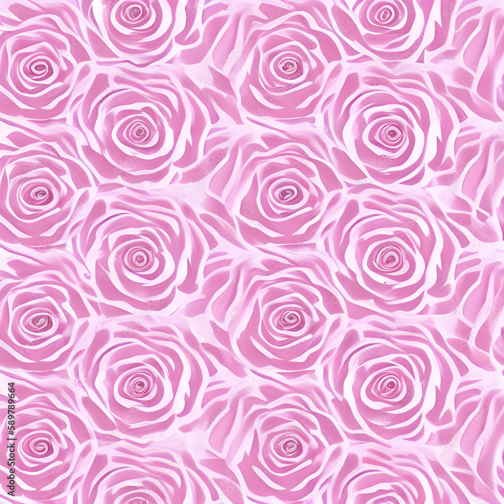 seamless pattern with roses seamless pattern with roses