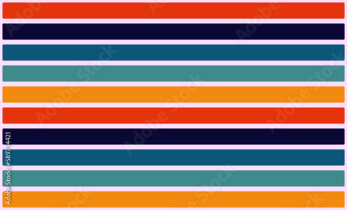 set of vintage colorful buttons with stripes repeat seamless pattern, replete image design for fabric printing, strip pattern with red orange blue green 