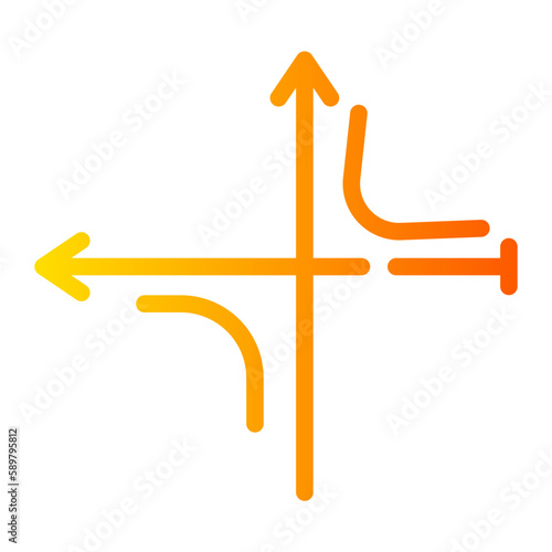 axis gradient icon