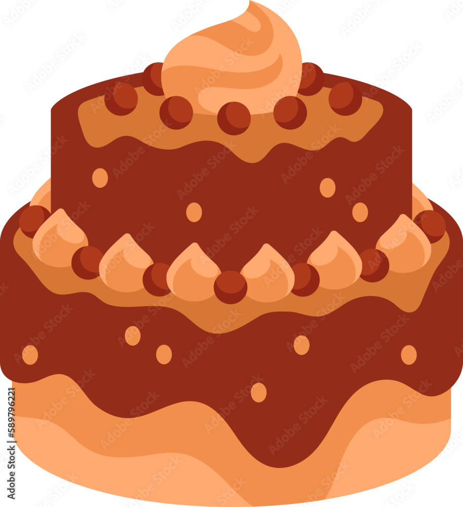 Cute Cake Illustrator Cute Cake Illustrator