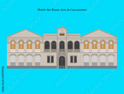 Musée des Beaux-Arts de Carcassonne, France
Museum of Fine Arts of Carcassonne