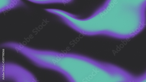Neon Glitch Retro Nostalgic Futuristic Background, with color dispersion effect 