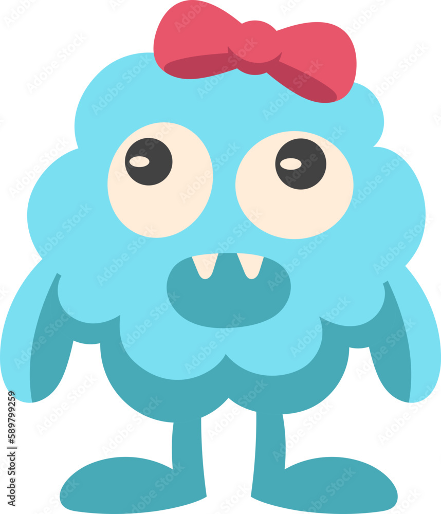 Cute Friendly Monster Cute Friendly Monster
