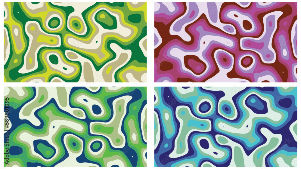 colorful abstract background with paper art shapes with paper cut shapes colorful abstract background with paper art shapes with paper cut shapes