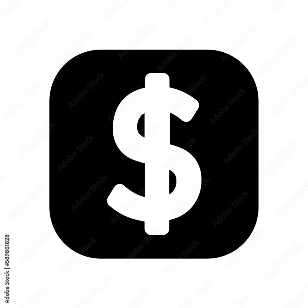 dolar money icon