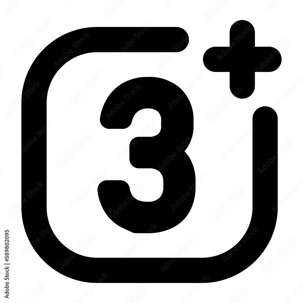 3+ age 3+ age