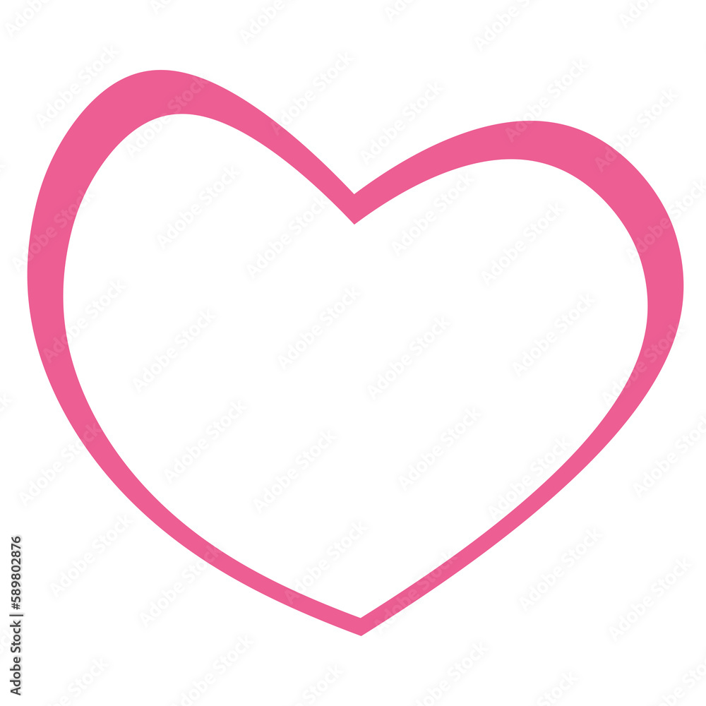 hand drawn cute heart hand drawn cute heart