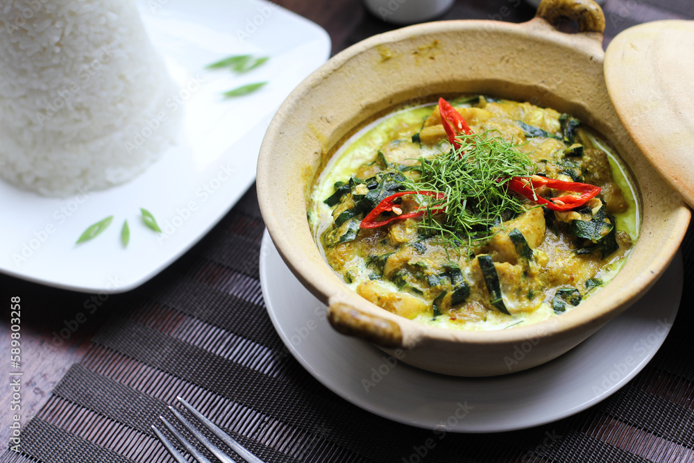 Khmer Amok, Fish Amok