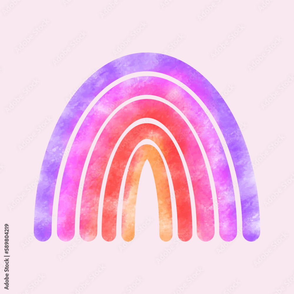 3d rendering cartoon style rainbow symbol 3d rendering cartoon style rainbow symbol