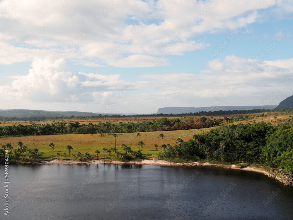 Landscape of Canaima National Park, Venezuela