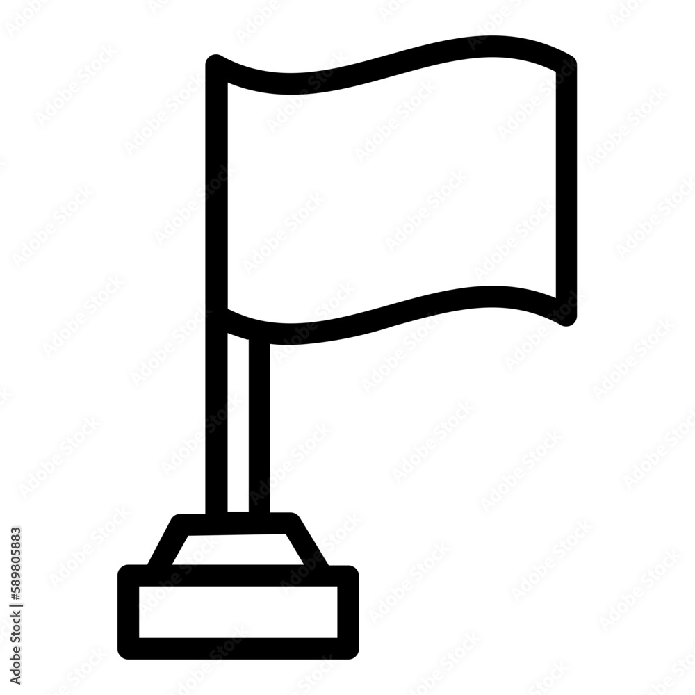 flag pointer flag pointer