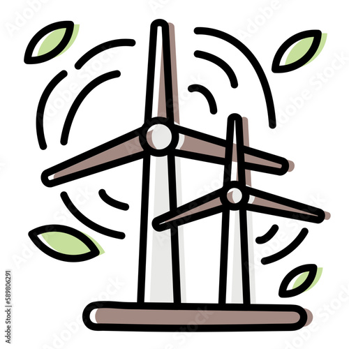 windmill turbine power wind ecology