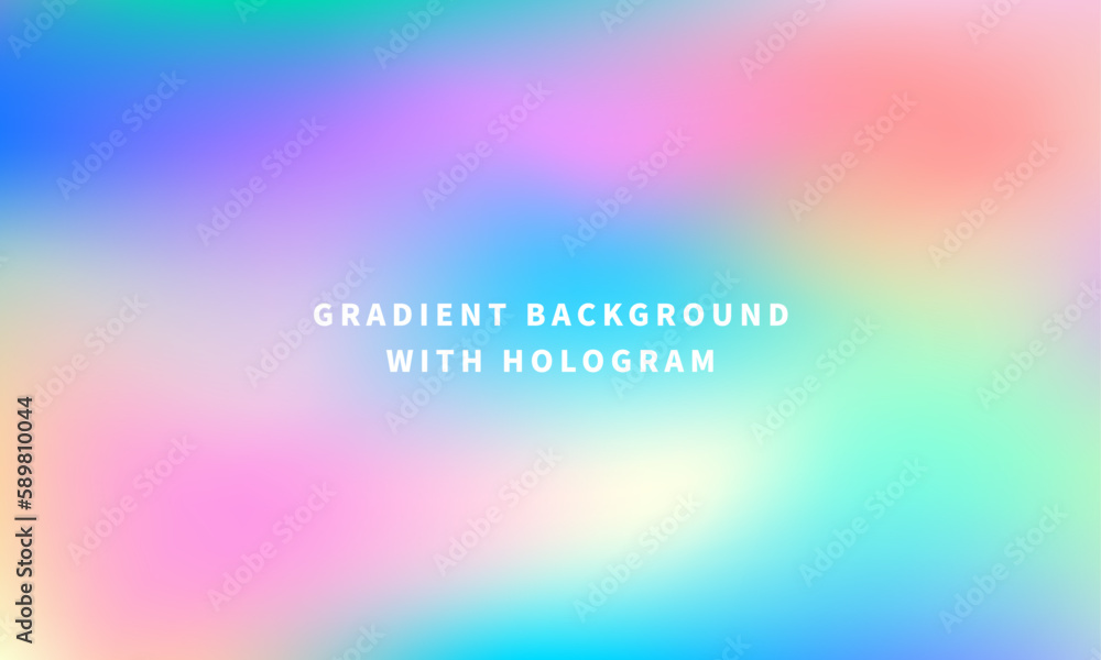 Blur gradient background. Aurora glitter, blurry abstract fantasy background color combination vector art cover with subtle and colorful holographic magic lights. Blur gradient background. Aurora glitter, blurry abstract fantasy background color combination vector art cover with subtle and colorful holographic magic lights.