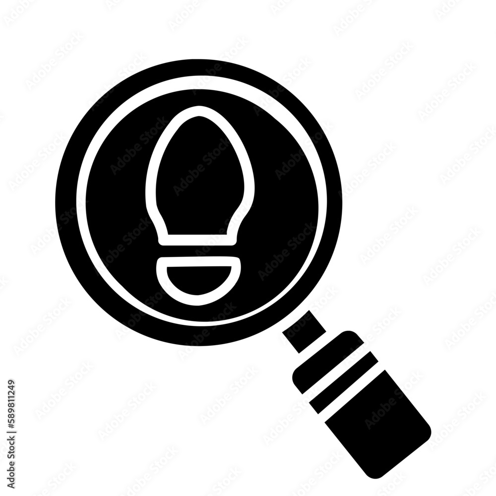 search detective crime icon search detective crime icon
