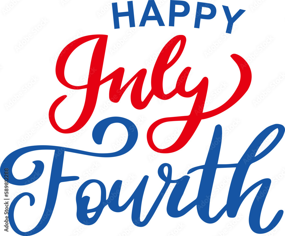4th of July calligraphy hand lettering 4th of July calligraphy hand lettering