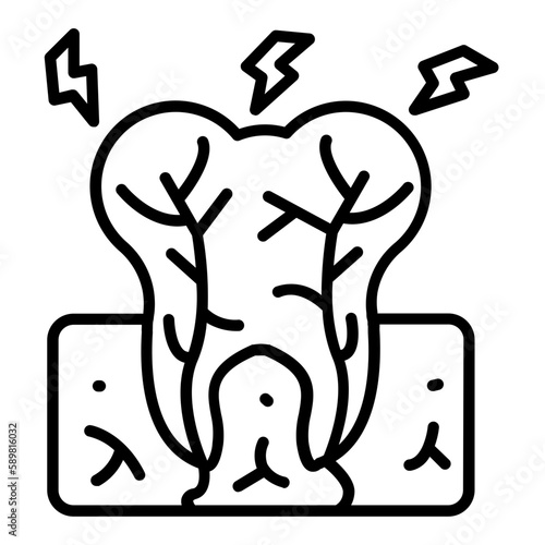 toothache tooth