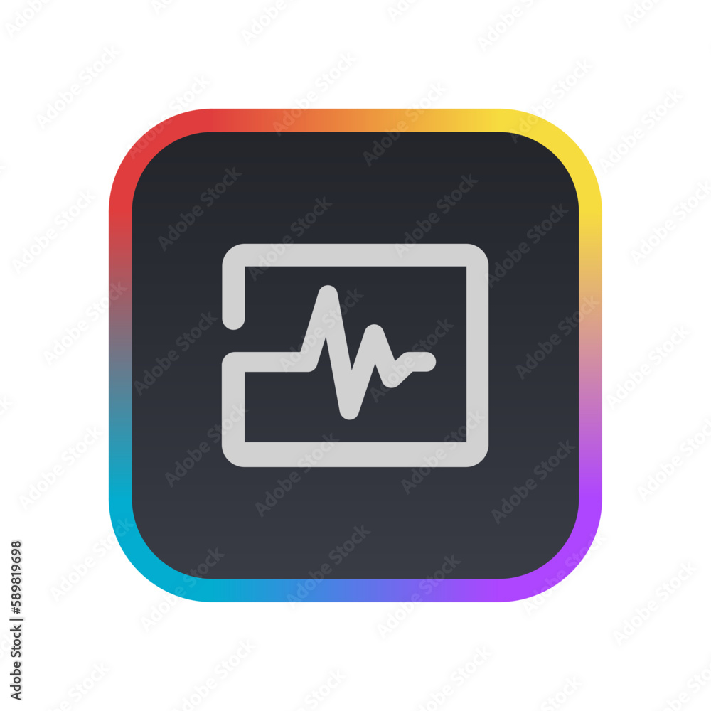 Analysis - Pictogram (icon) Analysis - Pictogram (icon)
