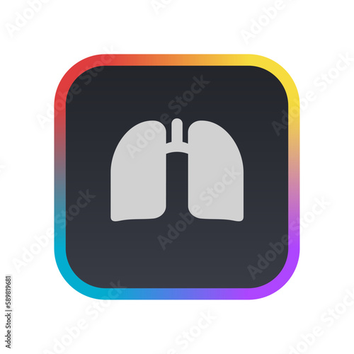 Smoking - Pictogram (icon) 