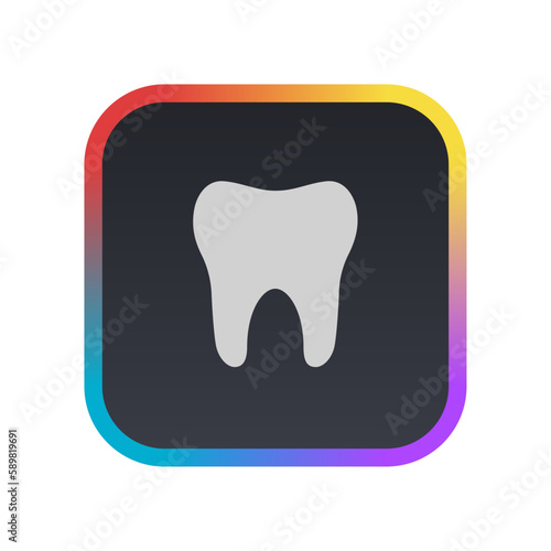 Teeth - Pictogram (icon) 