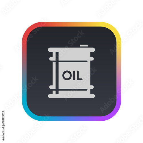Oil - Pictogram (icon) 