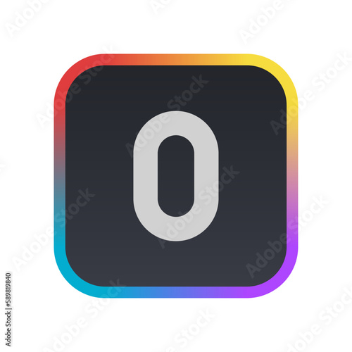 Zero - Pictogram (icon) 