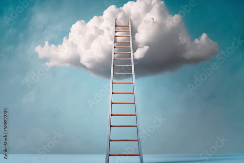 ladder to the white cloud