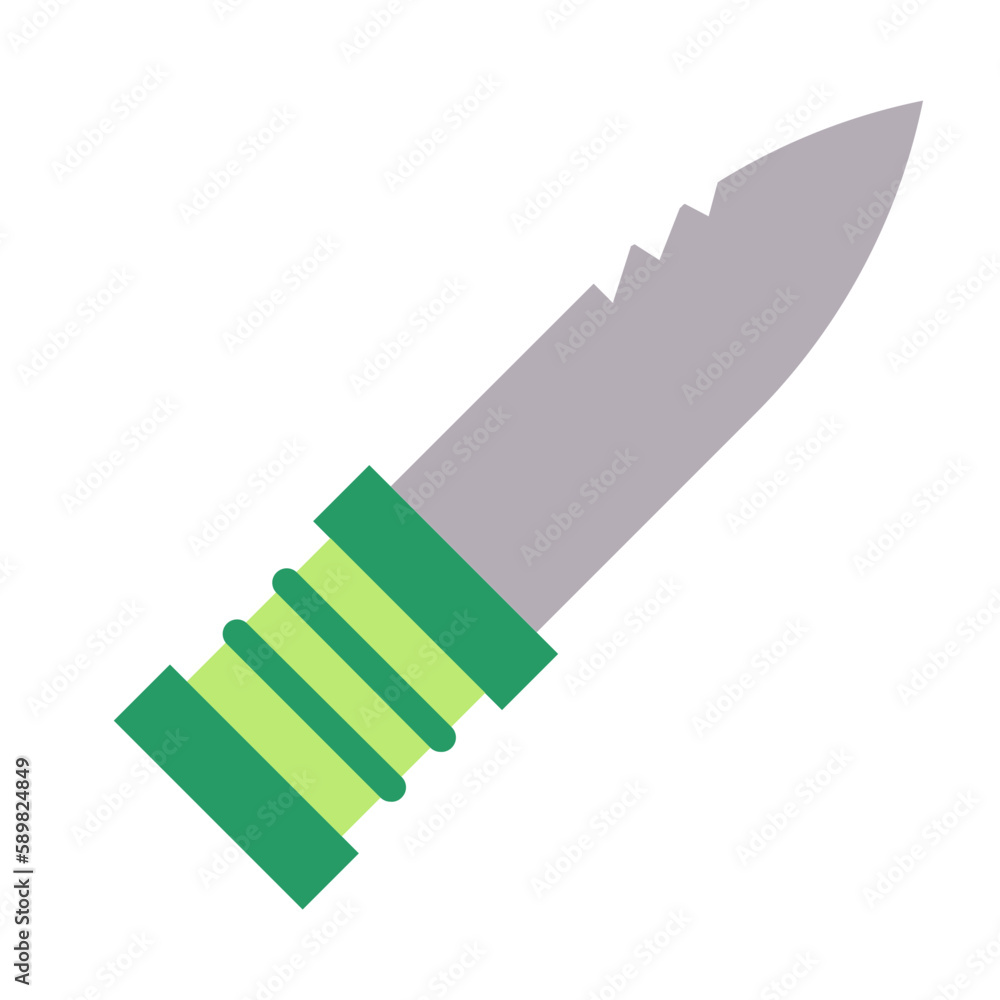 Obraz premium knife army