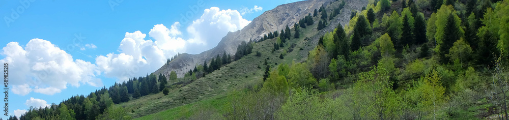 Alpen in Frankreich - Route des Grandes Alpes