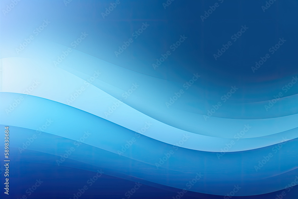 Abstract gradient blue and white. Generative AI Abstract gradient blue and white. Generative AI
