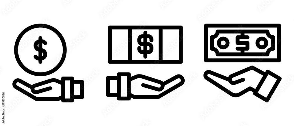give sponsership icon or logo isolated sign symbol vector illustration - high quality black style vector icons give sponsership icon or logo isolated sign symbol vector illustration - high quality black style vector icons