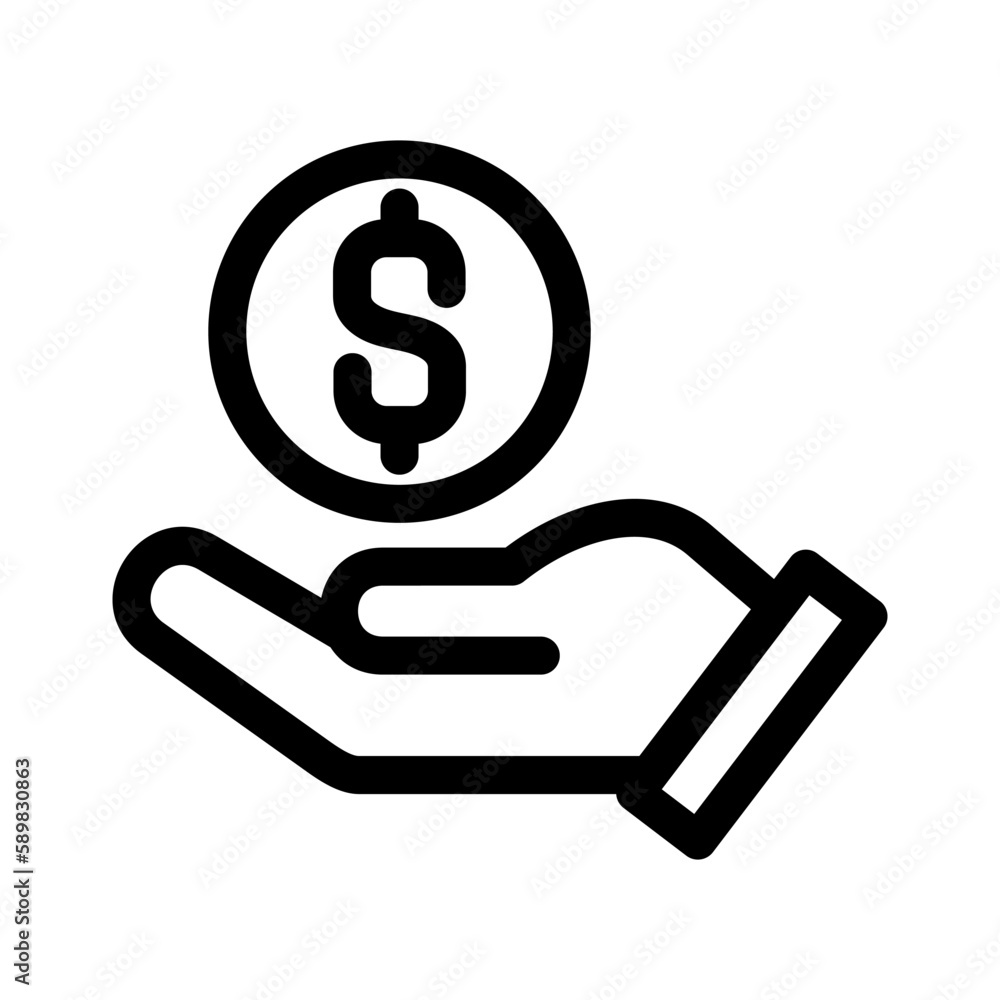 give sponsership icon or logo isolated sign symbol vector illustration - high quality black style vector icons give sponsership icon or logo isolated sign symbol vector illustration - high quality black style vector icons