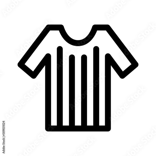 jersey icon or logo isolated sign symbol vector illustration - high quality black style vector icons