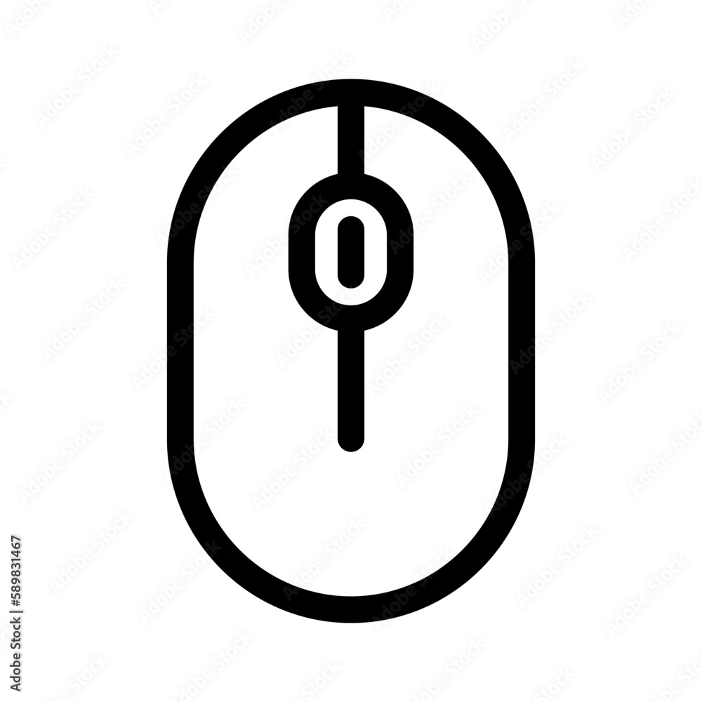 mouse icon or logo isolated sign symbol vector illustration - high quality black style vector icons mouse icon or logo isolated sign symbol vector illustration - high quality black style vector icons